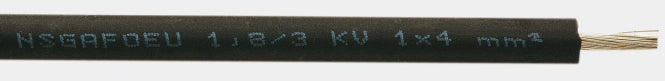 NSGAFÖU 1,5 SW 1,8/3kV Eca Ring 100m kurzschlussfeste Leitung