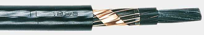 NYCY 3x1,5 RE/1,5 Eca Trommel 500m PVC Erdkabel mit konzentrischem Leiter