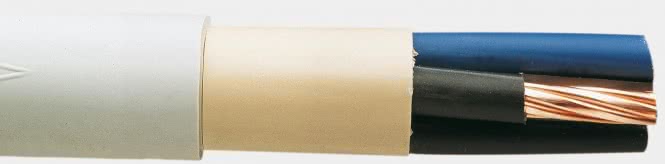 NYM-O 4x10 RE Eca Trommel 500m PVC Mantelleitung ohne Schutzleiter