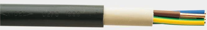 NYY-J 5x10 RE Eca Ring 50m PVC Erdkabel mit Schutzleiter