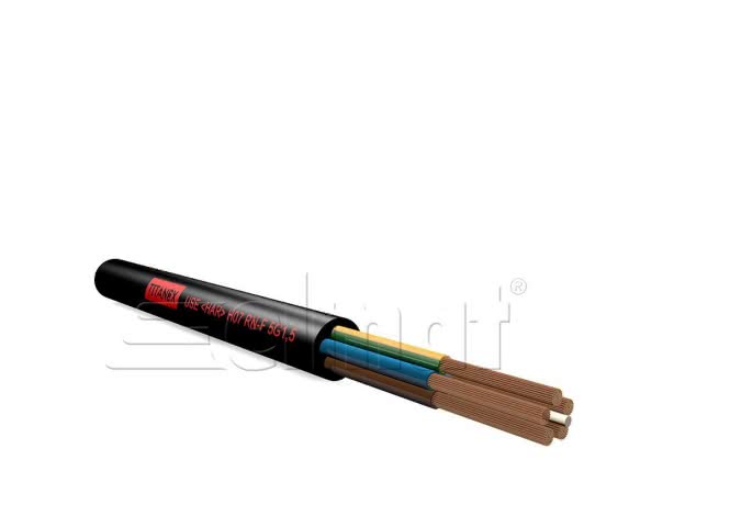 H07RN-F 5G4 Titanex Trommel 500m mit BV-Zertifizierung