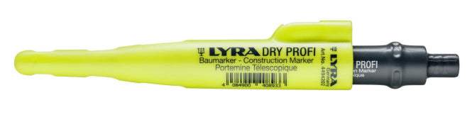LYRA DRY PROFI Baumarker Tieflochmarker V10