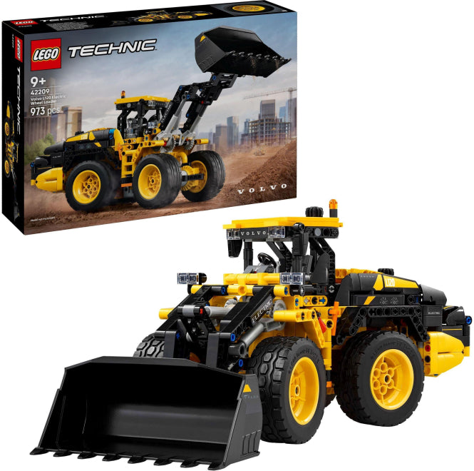 Fuchsberg Sortiment 3xTyp 1+2+3 Ableiter 300L 275 TNS 12,5+Lego Electric Radlader