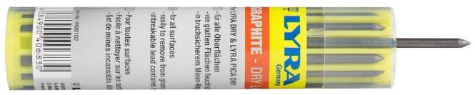 LYRA DRY Ersatzminen-Set L44994102 Graphit