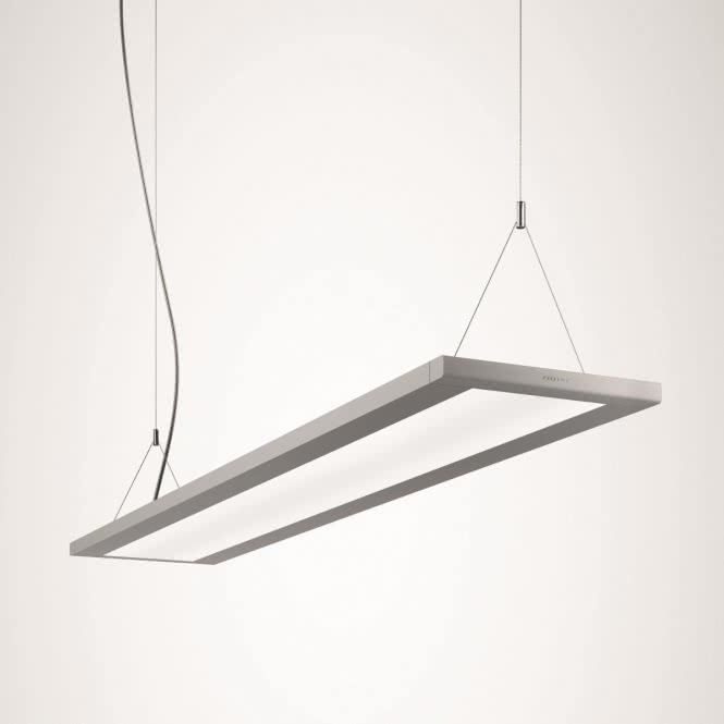 TRIL Hängel. LuceoS H2-L 6500lm 4000K SI DALI Set inkl Seilabh,Deckendose, Einsp.