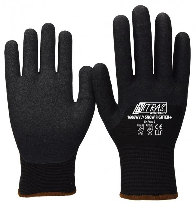 MOEW Winterhandschuh Größe 10 229482 Snow Fighter+ EN388 EN511 1606WV
