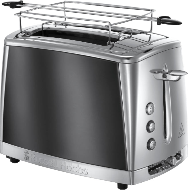 Russel Hobbs Luna Toaster Moonlight grey 1550W 6 Stufen