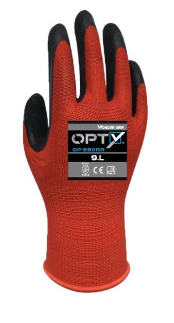Wonder Grip Opty OP-280RR XL/10 rot Retail