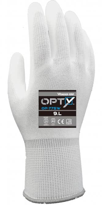 Wonder Grip Opty OP-775W L/9 weiß Schnitt-/Abriebfest Industrial