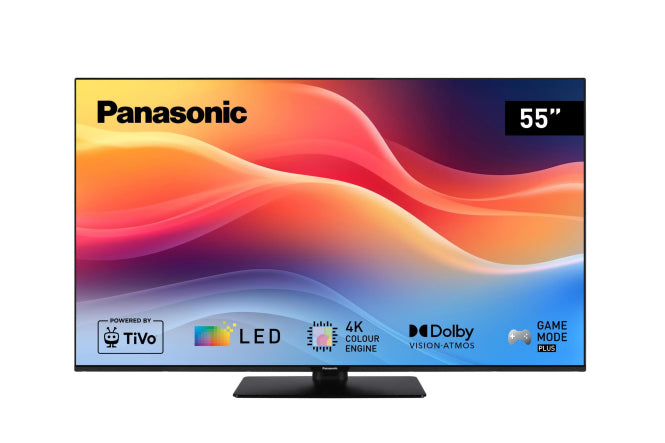 Panasonic TB-55W61AEZ sw LED-TV UHD,Multituner,Smart,Hotelmode,TiVo