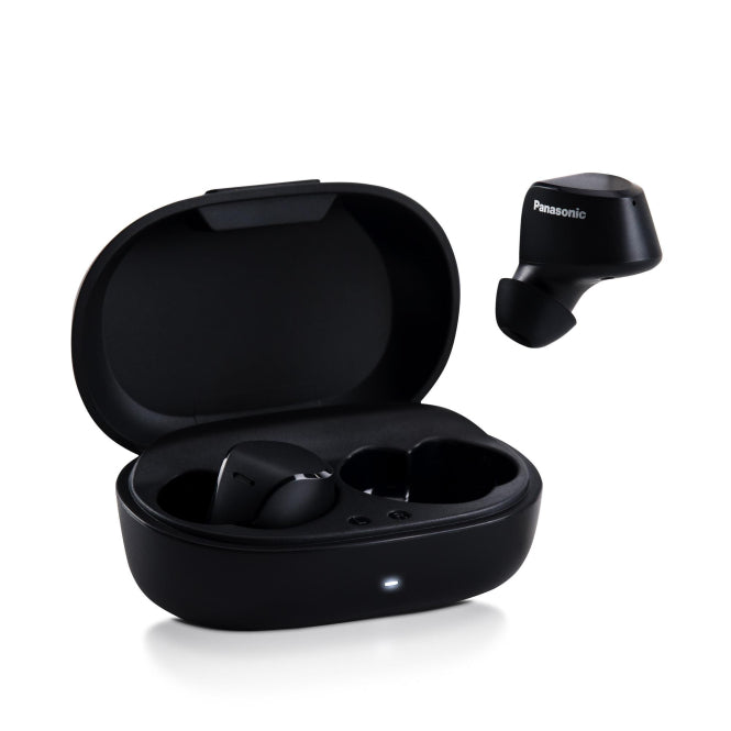 Panasonic RZ-B120WDE-K sw TWS-Kopfhörer True Wireless Bluetooth,IPX4,Touchbed.