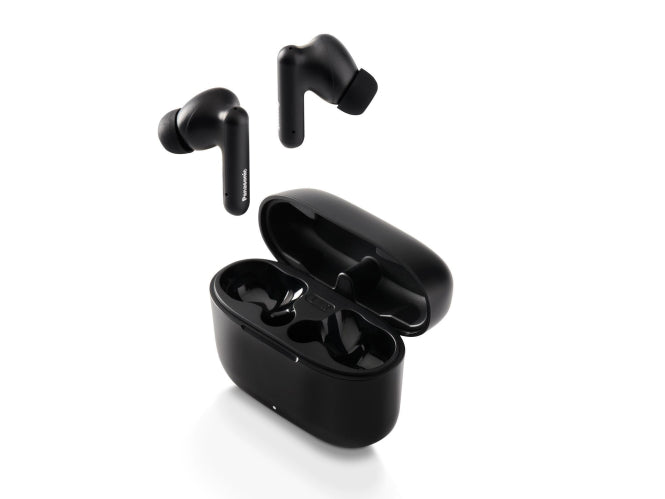 Panasonic RZ-B110WDE-K sw TWS-Kopfhörer True Wireless Bluetooth,IPX4,Touchbed.