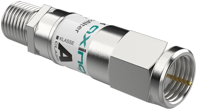 AXING EoC-Tiefpassfilter TZU 198-64 5-65 MHz F-Buchse/F-Stecker