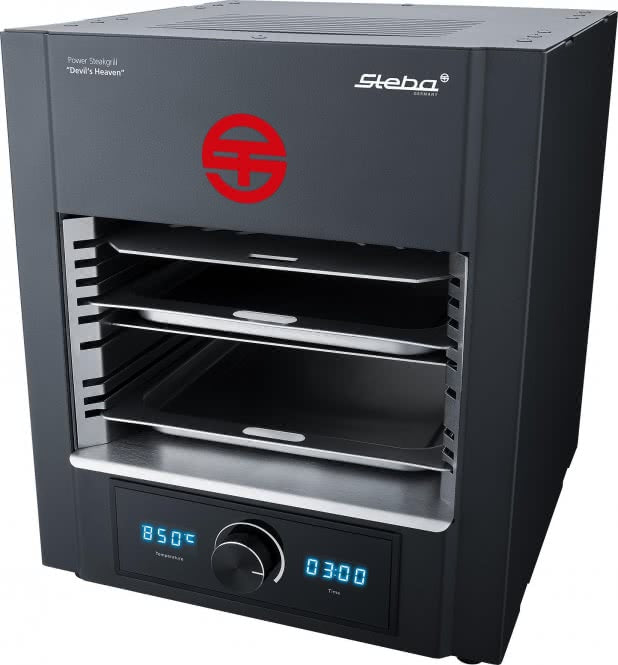 Steba PS M2000 Power Steakgrill Devils Heaven 400-850°C 2000W Timer