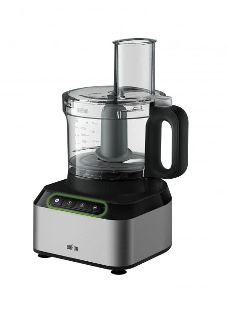 Braun FP 3233 SI Küchenmaschine PureEase 800W