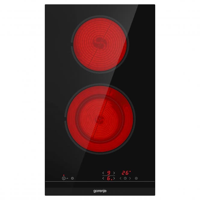 Gorenje ECT322BCSC Kochfeld Ceran Facette vorne 30cm
