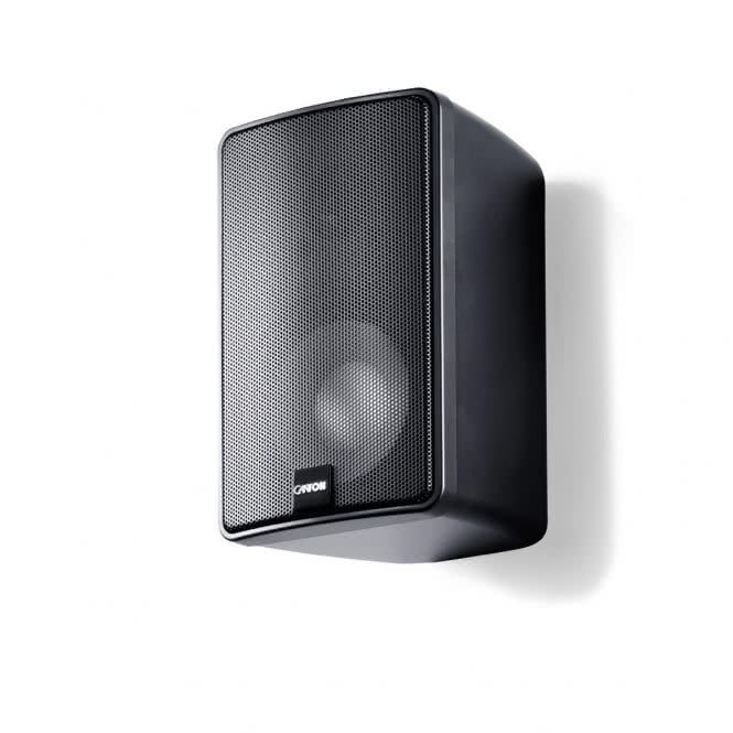 Canton Plus X.3 sw Kleinlautsprecher 50/100 Watt (Abgabe nur paarweise)
