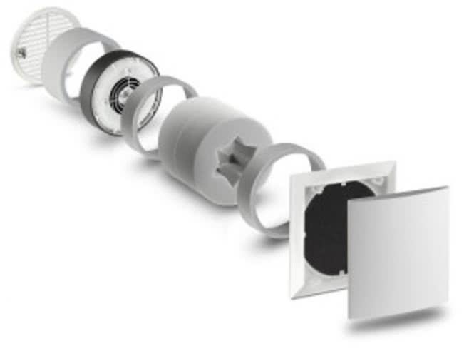 LUNO Einschub für Radiallüfter RA 15-60 Abluftgerät zur Entlüftung D160mm 39996