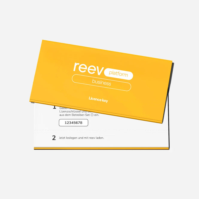reev Lizenzschlüssel Business REEVCNBUS01