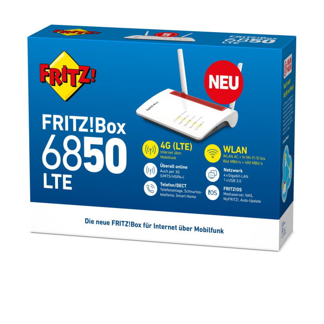AVM FRITZ!Box 6850 5G 20002914