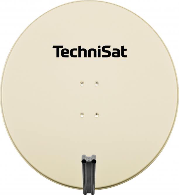 TechniSat SATMAN 850Plus beige 1085/1644 m.AZ/EL-Halterung f.UNYSAT, ohne LNB