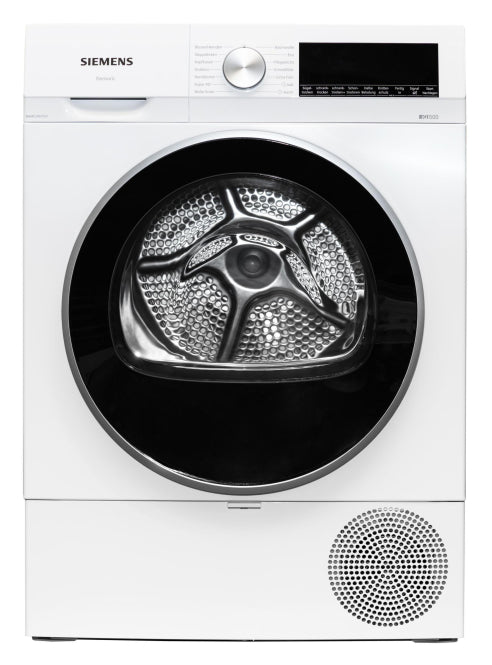 Siemens WQ41G20G1 Wärmepumpentrockner D 9kg autoDry !ws Blende statt sw!(BC)