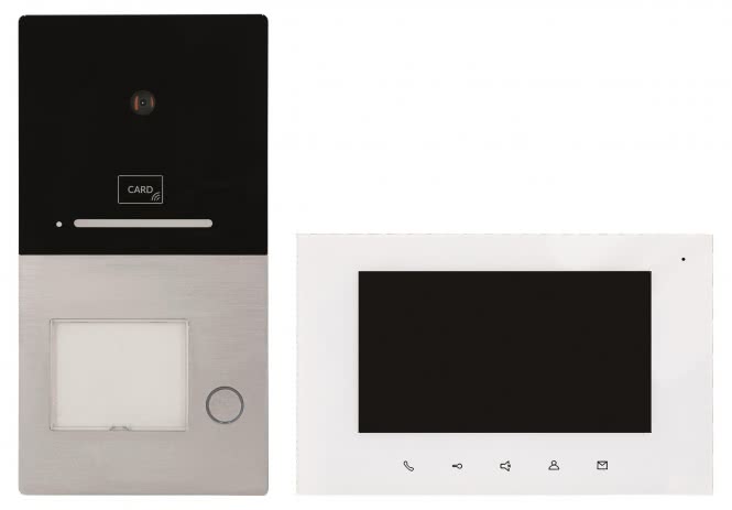 Villa AP Set 1 RL Set Villa AP Set 1 RL m.AS AP 1-Fam m.RFID u.Bluetooth