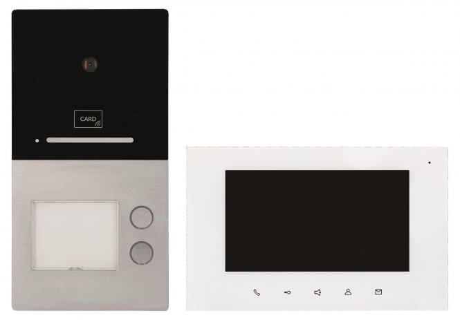 Villa AP Set 2 RL Set Villa AP Set 2 RL m.AS AP 2-Fam m.RFID u.Bluetooth