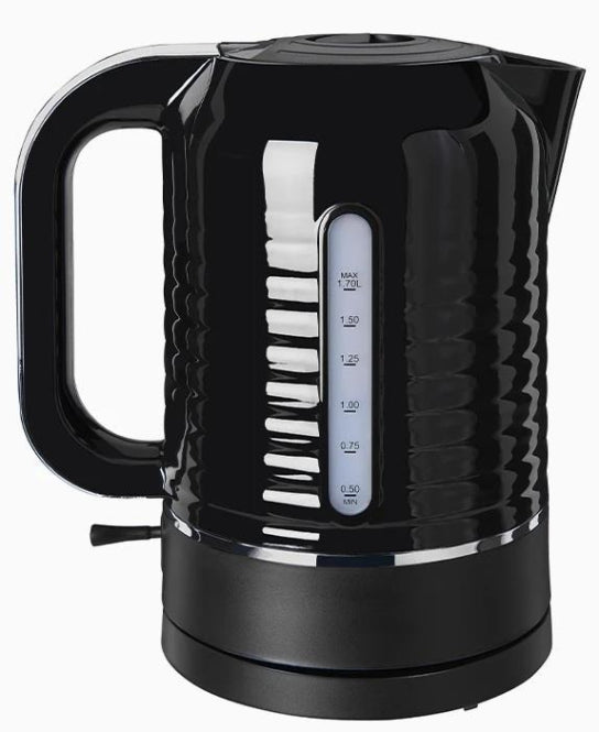 Gutfels Water 3300C sw Wasserkocher 1,7L 2200W 360° Basissockel