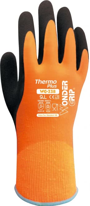 Wonder Grip Thermo Plus WG-338 L/9 Retail