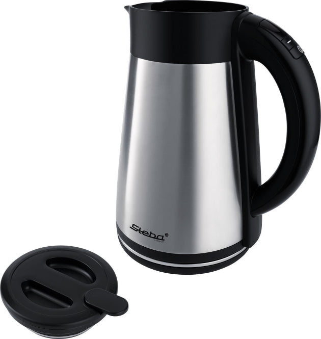 Steba WK 31 Thermo Wasserkocher integr.Thermokanne 1,5L 2200W