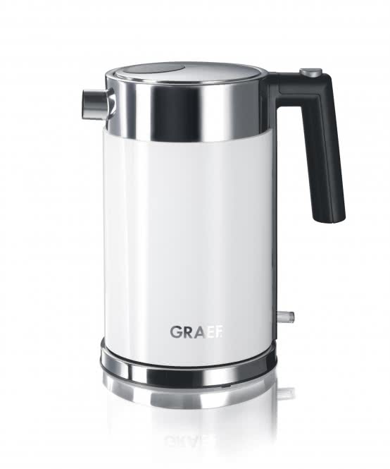 GRAEF WK 61 Wasserkocher 2015W 1,5 Liter 360°Lift-Off ws