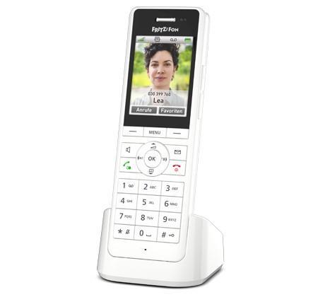 AVM FRITZ!Fon X6 weiß 20002987 DECT-Telefon m.HD-Telefonie