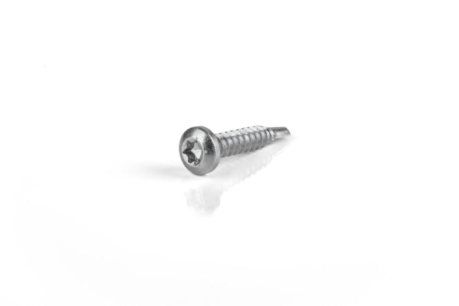 Reyher Bohrschrauben N4,2x22mm-T20 DIN 7504 St. gehärtet gal. Zn. 100 Stück