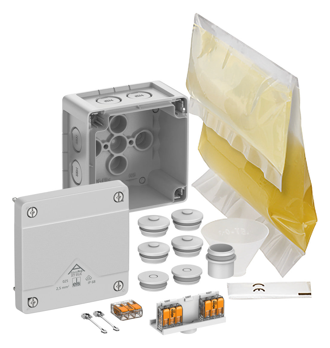 Spelsberg Abox Pro XT SLK-2,5² Abzweigkasten Schutzart IP68 40246001