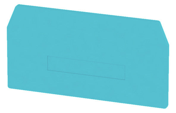 Weidmüller ZAP/TW ZDU16 BL Abschluss- Platte Trennwand hbl 3mm 1764100000
