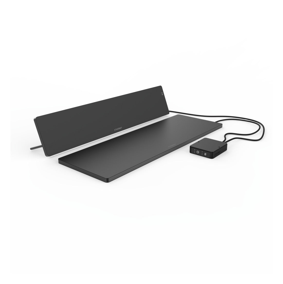 ETHERMA Arbeitsplatz- LAVA-DESK-ZONE-B heizung Set schwarz 46381