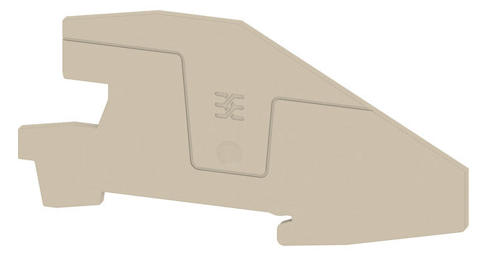 Weidmüller AEP ITB 2.5 BB Abschlussplatte 2668960000