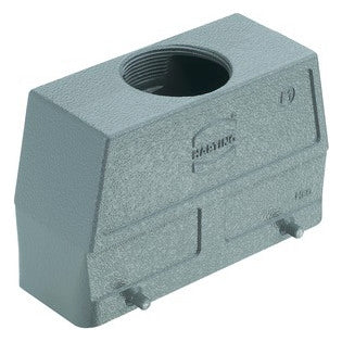 HART Tüllengehäuse M40 19300240428 gerader Kabelausgang hohe Bauform