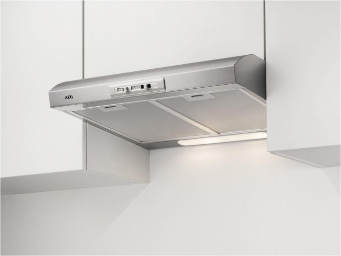 AEG DUB 1611 M Ed Unterbauhaube D 60cm 3Stufen Schiebeschalter Carat(KP)