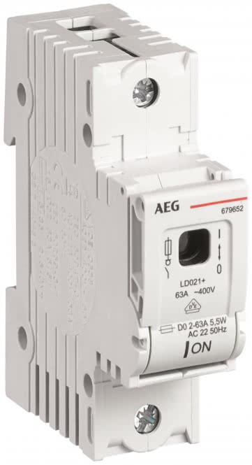 AEG Sich.-Lasttrennschalter LD021+ 1x63A 679652