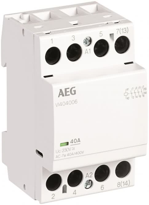 AEG Installationsschütz VI404006 230V 40A 4S/0Ö 115464