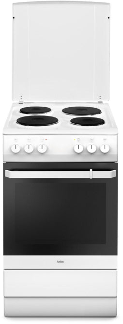 Amica SHE 11545 W weiss Standherd 50cm 4Platten A-20% 4Heizarten