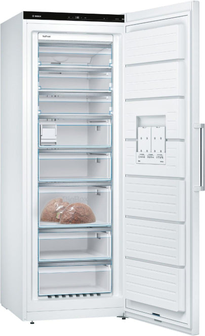 Bosch GSN58AWCV Standgefrierschrank C 366L 191x70x78cm NoFrost VarioZone