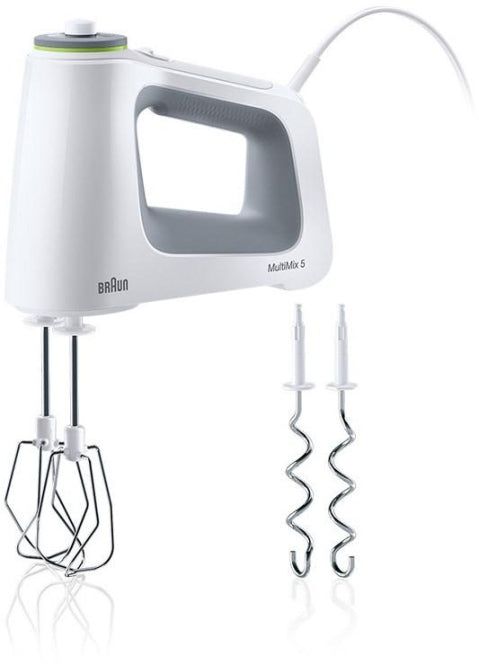 Braun HM 5000 Handmixer MultiMix 5 700W 9 Stufen Turbo-Funktion