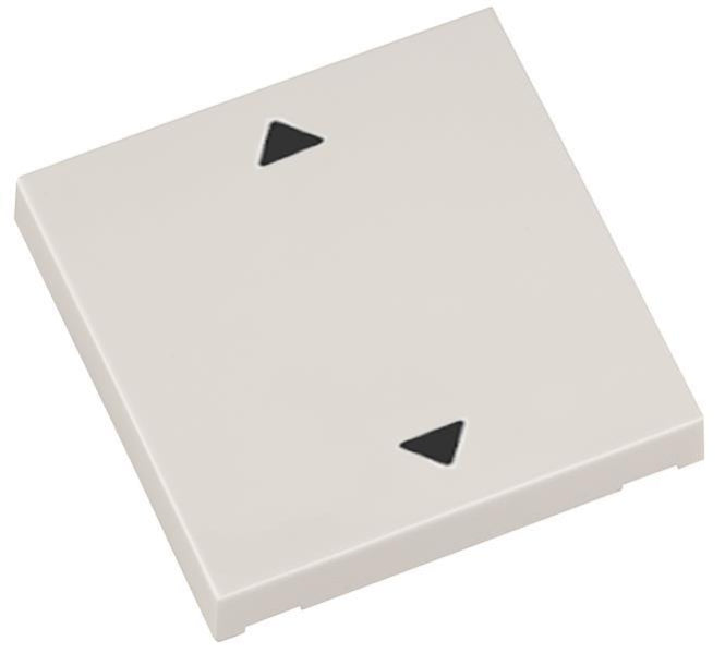 ELDAT Wippe AUF/ZU RTS34-ACC-02-02P Format B6 weiß für Wandsender RTS22