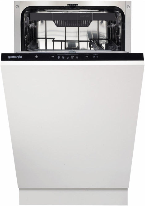 Gorenje GV 520 E 10 EB-Geschirrspüler 45cm vollintegr. E 9L 47dB 5Prg Schubl.