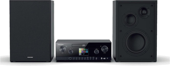 Grundig CMS5000BT DAB+ WEB HiFi Micro 2x50W,Internetradio,DAB+,BT,USB,3-Wege