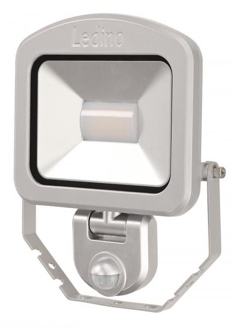 LEDINO Displaystr. Charlottenburg Sensor 20W 1600lm 3000K IP54 BWM 120° silber
