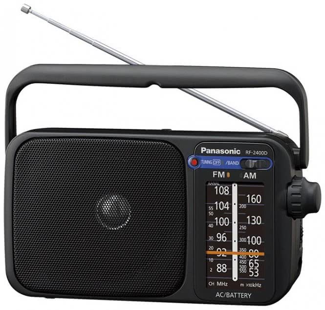 Panasonic RF-2400DEG-K sw Kofferradio UKW/MW